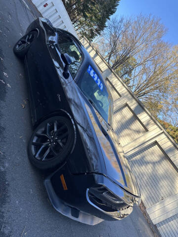 2012 Dodge Challenger SXT