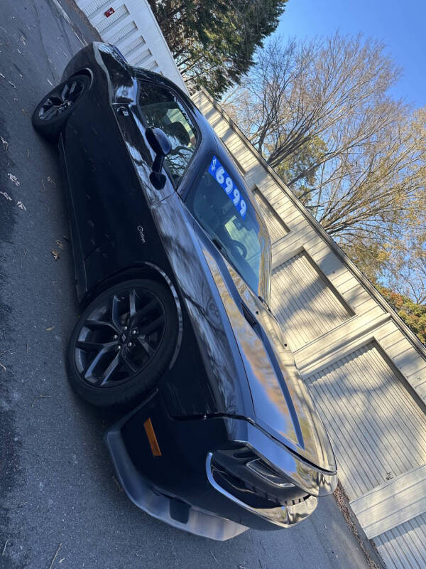 2012 Dodge Challenger SXT