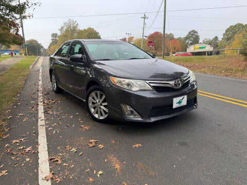 2012 Toyota Camry for sale at THE AUTO FINDERS in Durham NC