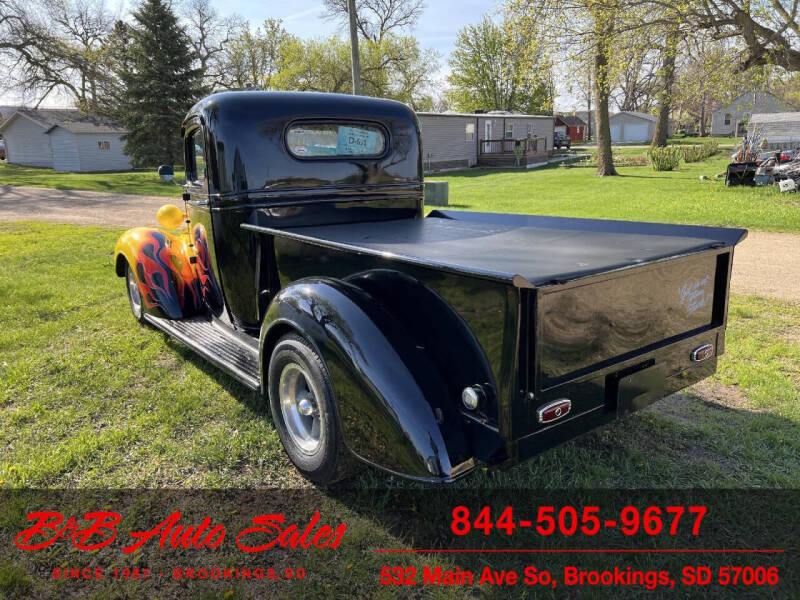 1937 Chevrolet C/K 20 Series