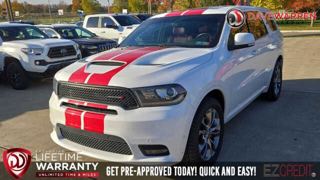 2019 Dodge Durango for sale at Dave Warren Used Car Super Center in Westfield, NY