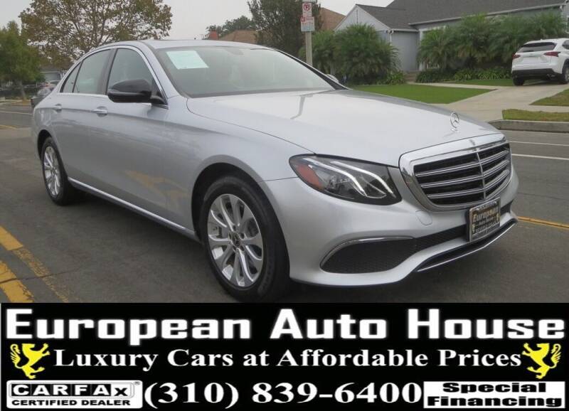 2019 Mercedes-Benz E-Class for sale at European Auto House in Los Angeles CA
