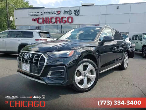 2021 Audi Q5 for sale at Chrysler Dodge Jeep RAM of Chicago in Chicago IL