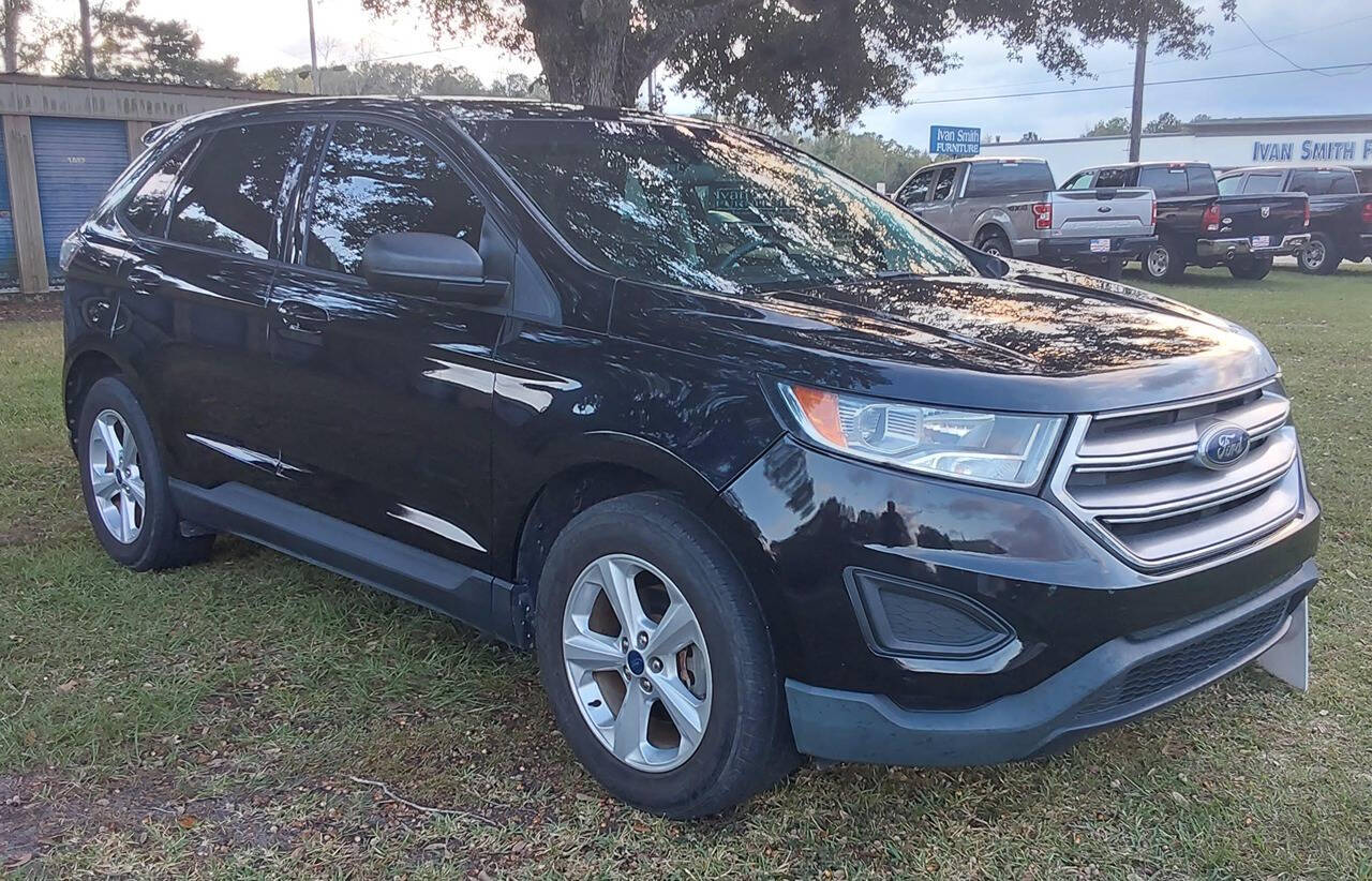 2017 Ford Edge for sale at Theron's Auto Sales, LLC in Deridder, LA