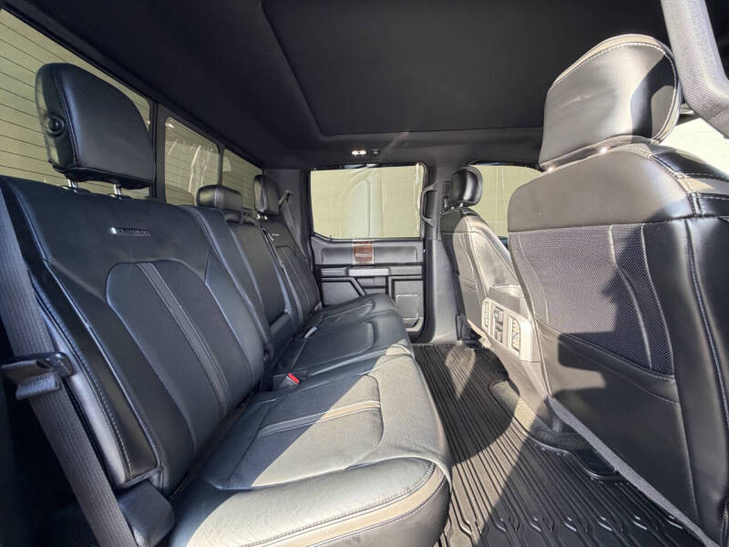 2017 Ford F-350 Super Duty Platinum