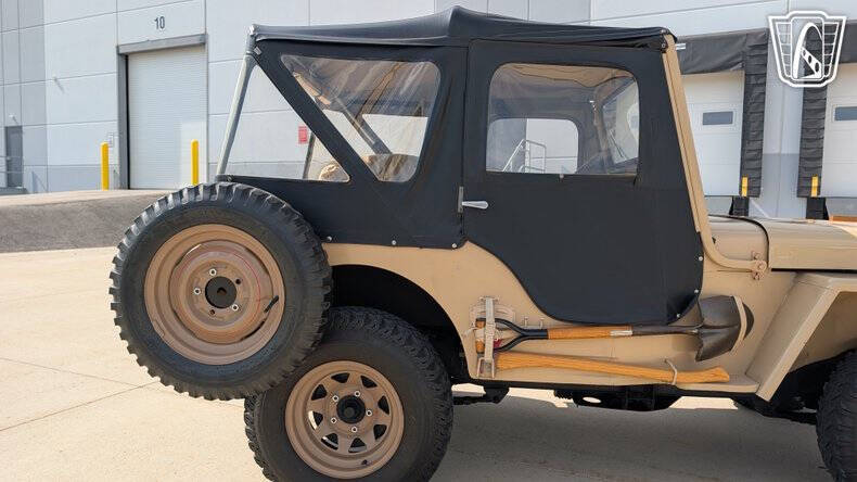 1947 Willys CJ-2A