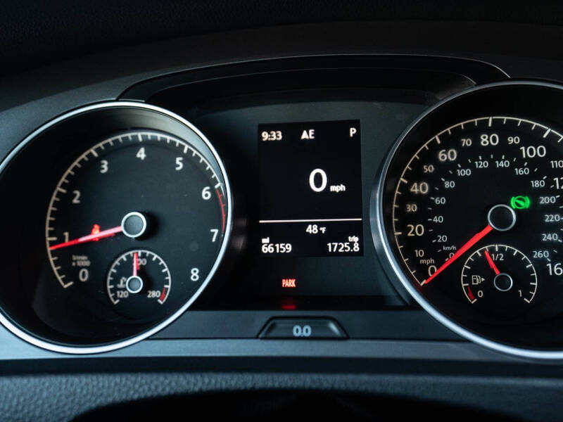 2017 Volkswagen Golf Alltrack TSI SE 4Motion