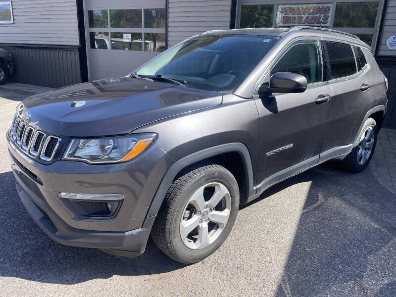 2018 Jeep Compass Latitude