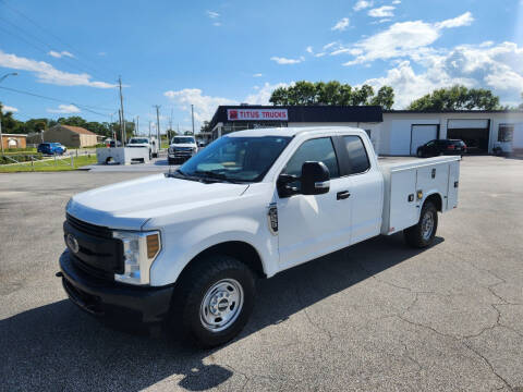 2018 Ford F-250 Super Duty for sale at Titus Trucks in Titusville FL
