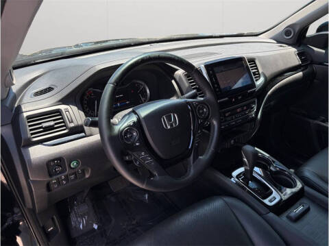 2017 Honda Ridgeline RTL-E