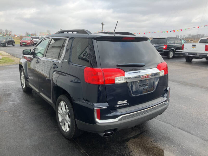 2017 GMC Terrain SLE-2