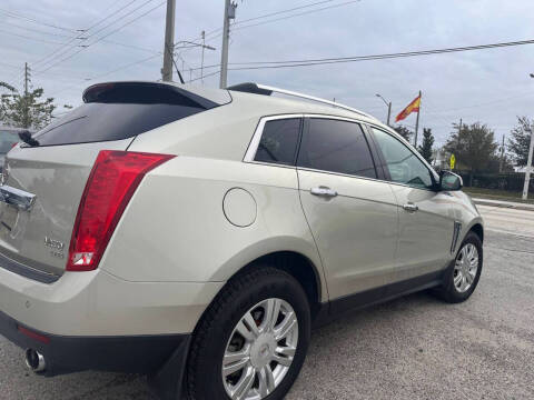 2013 Cadillac SRX Luxury Collection