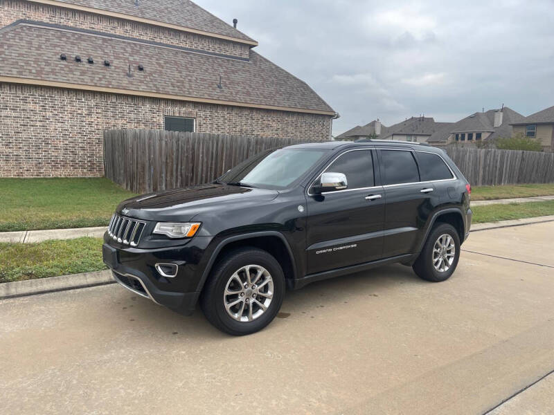 2015 Jeep Grand Cherokee Limited photo 2