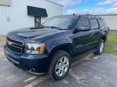 2008 Chevrolet Tahoe for sale at EUROPEAN AUTOHAUS in Holland MI