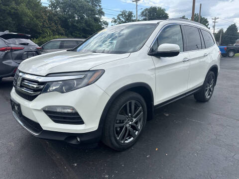 2016 Honda Pilot Elite