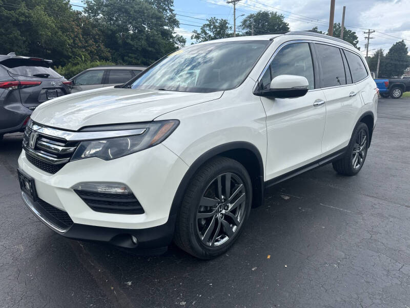 2016 Honda Pilot Elite