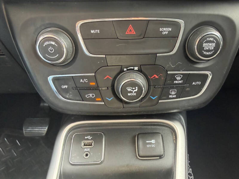 2017 Jeep Compass Latitude
