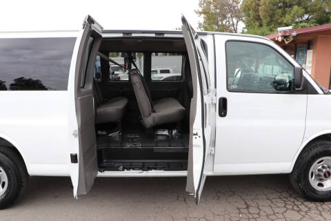 2018 GMC Savana LT 3500