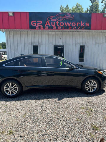 2017 Hyundai Sonata for sale at G2 Autoworks in Elm City NC