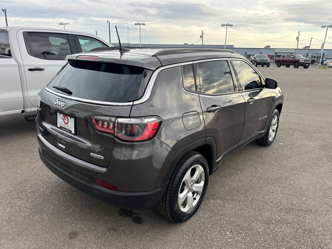 2021 Jeep Compass for sale at Daily Driven LLC in Idaho Falls, ID