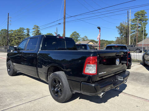 2022 RAM 1500 Lone Star