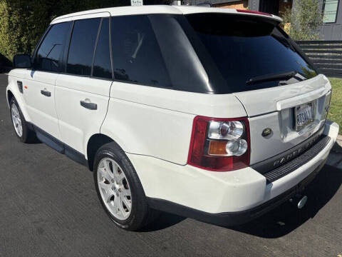 2008 Land Rover Range Rover Sport HSE
