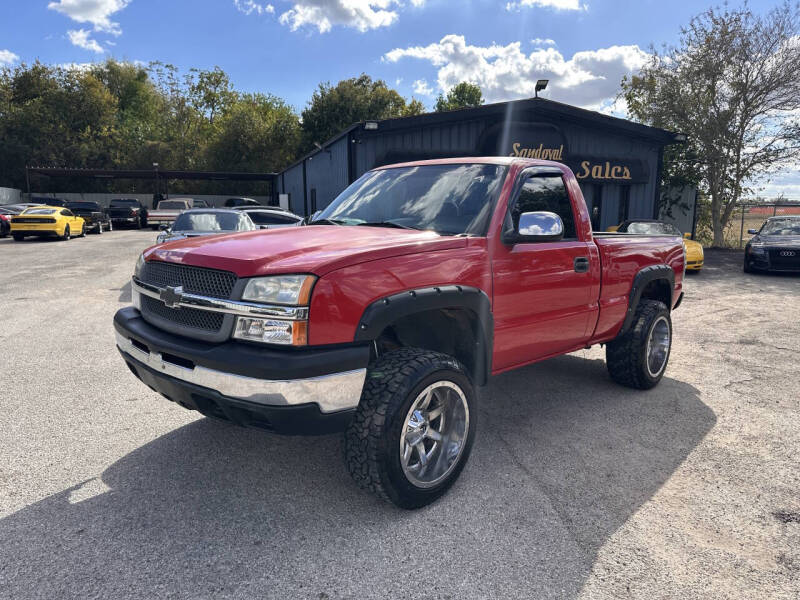 2005 Chevrolet Silverado 1500 Work Truck's photo