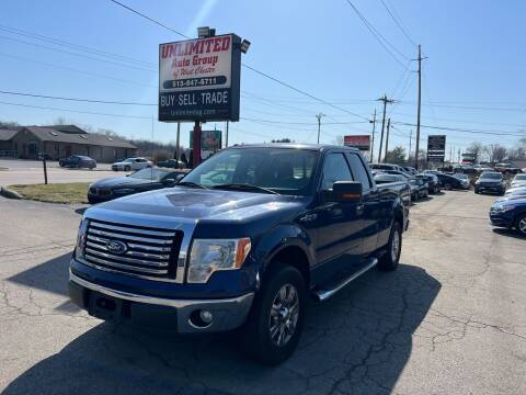 2012 Ford F-150 for sale at Unlimited Auto Group in West Chester OH