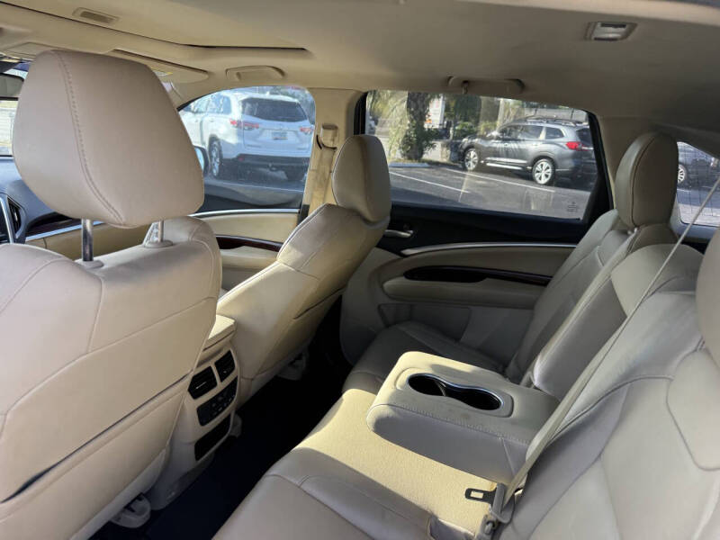 2014 Acura MDX w/Tech