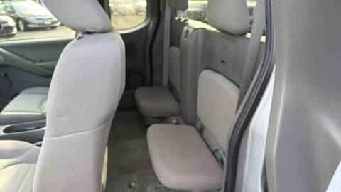 2013 Nissan Frontier