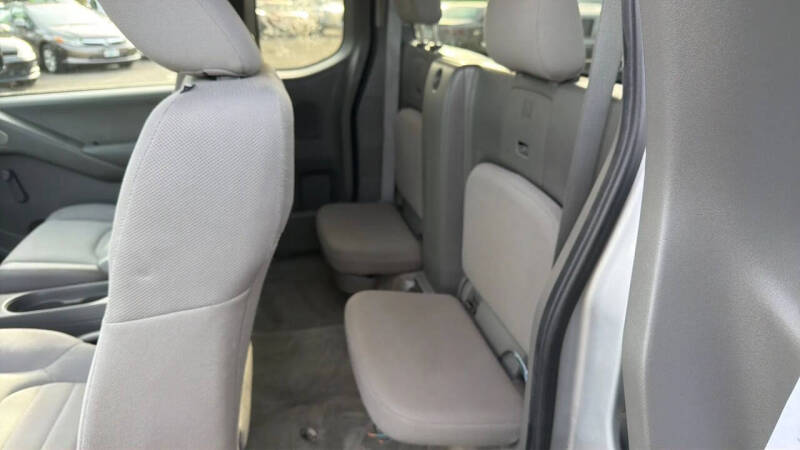 2013 Nissan Frontier