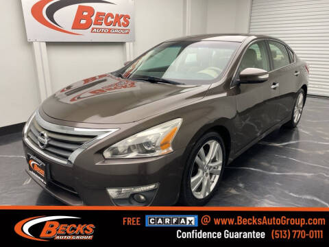 2013 Nissan Altima for sale at Becks Auto Group in Mason OH