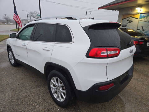 2014 Jeep Cherokee Trailhawk
