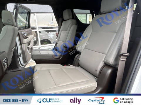 2021 Chevrolet Tahoe Z71