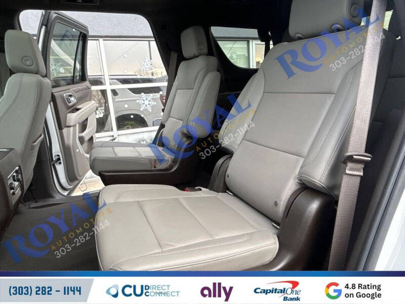 2021 Chevrolet Tahoe Z71