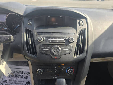 2018 Ford Focus SE