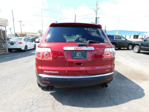 2011 GMC Acadia SLE