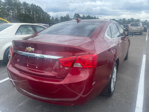 2018 Chevrolet Impala LT