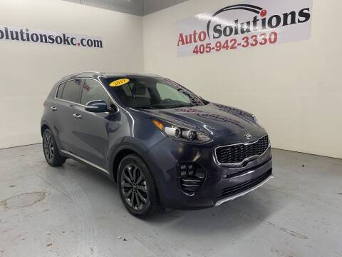 2019 Kia Sportage for sale at Auto Solutions in Warr Acres OK