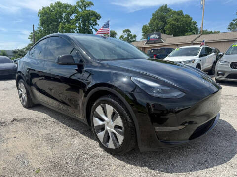 2024 Tesla Model Y Long Range