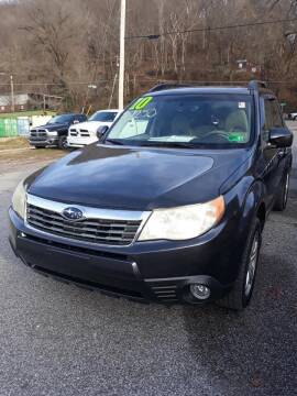 2010 Subaru Forester for sale at Budget Preowned Auto Sales in Charleston WV