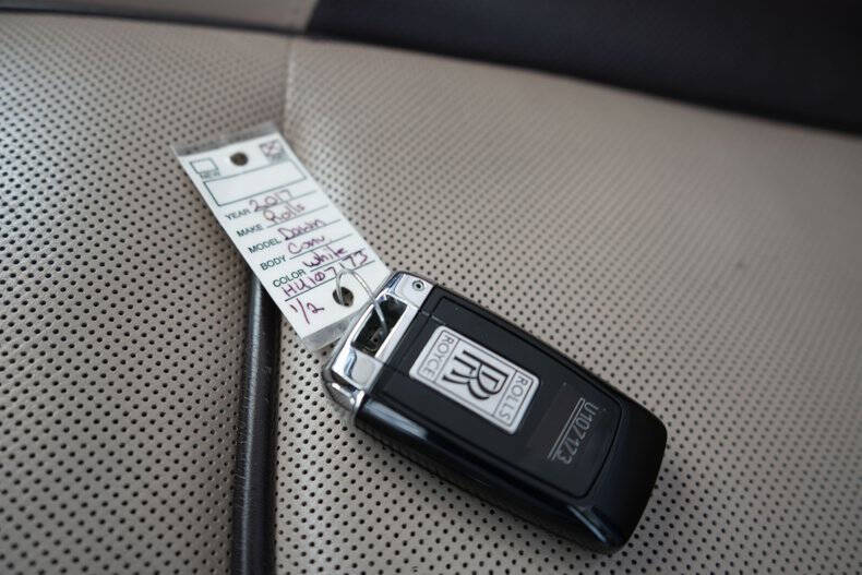 2017 Rolls-Royce Dawn