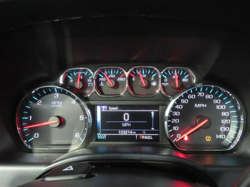 2018 Chevrolet Silverado 1500