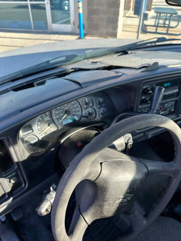 2001 Chevrolet Silverado 1500