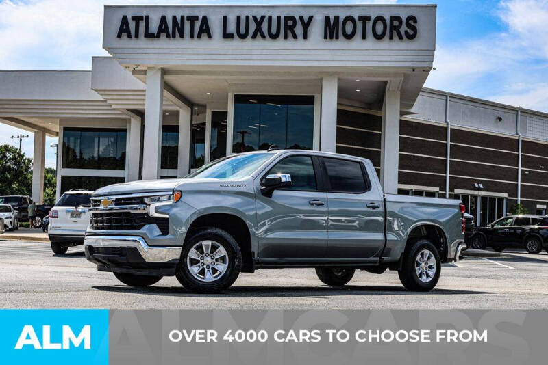 2025 Chevrolet Silverado 1500