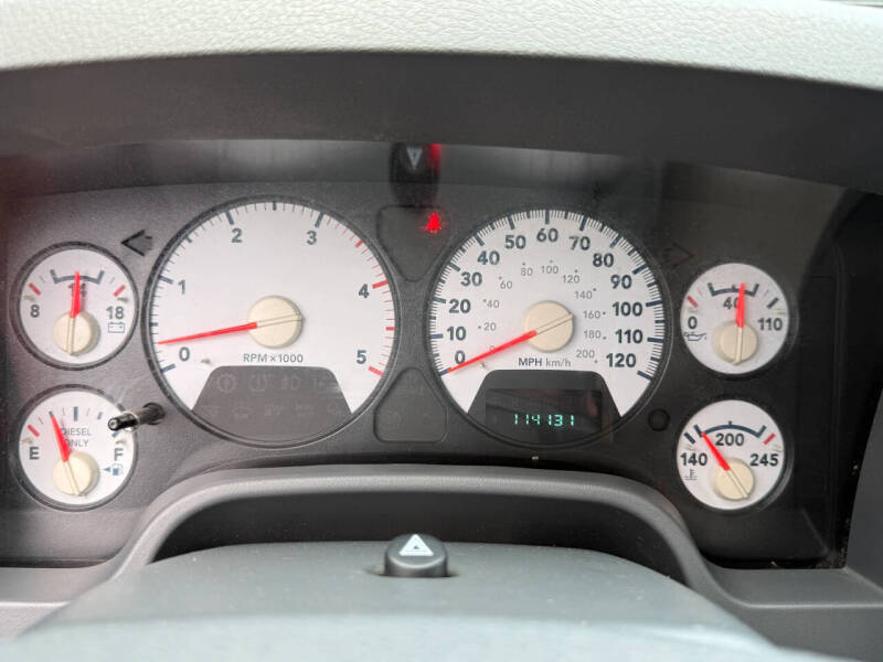2006 Dodge Ram 3500