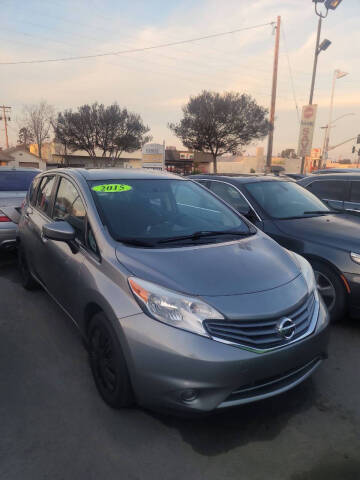 2015 Nissan Versa Note S Plus