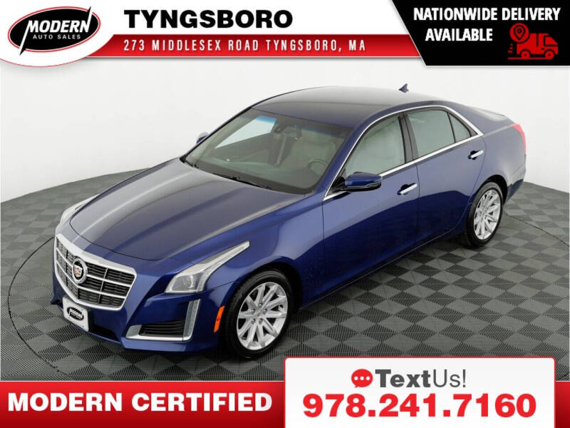 2014 Cadillac CTS for sale at Modern Auto Sales in Tyngsboro MA