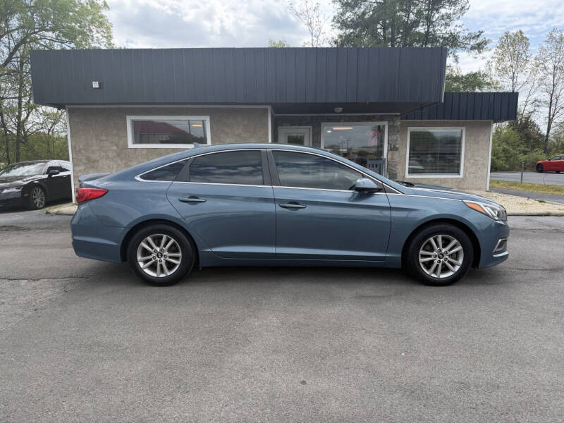 2017 Hyundai Sonata SE