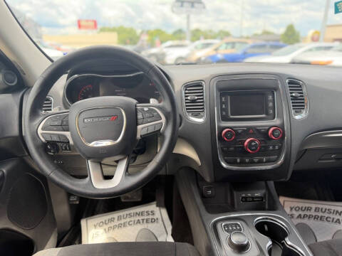 2016 Dodge Durango SXT
